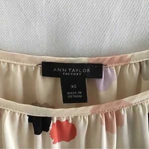 Ann Taylor Factory Blouse